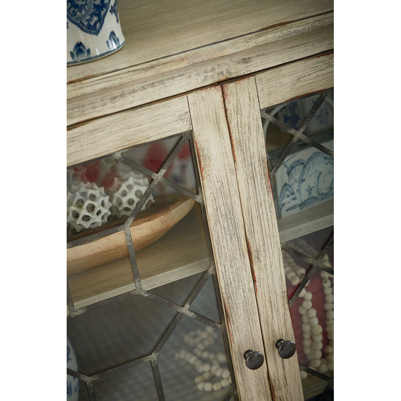 Harborside 2 Door Accent Cabinet