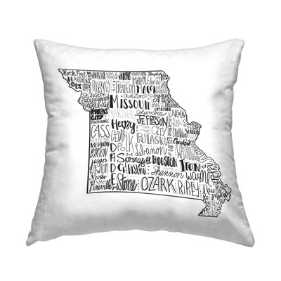 Coussin décoratif en polyester