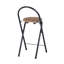 Adron Counter Stool with Metal Frame