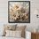 " Contemporary White Daisy Flower Simplicity "