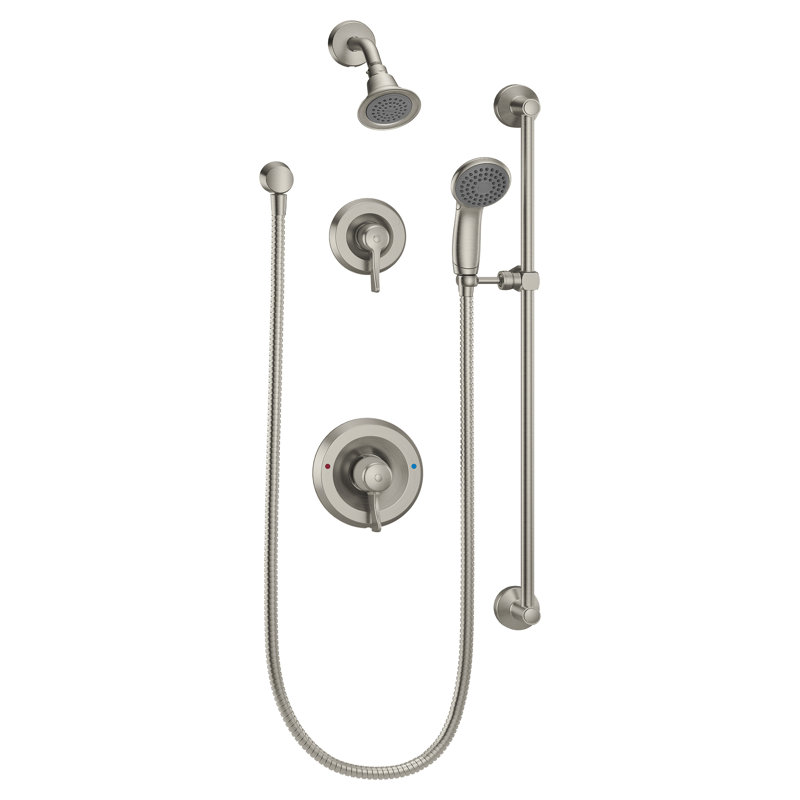 M-Dura Complete Shower System with Posi-Temp
