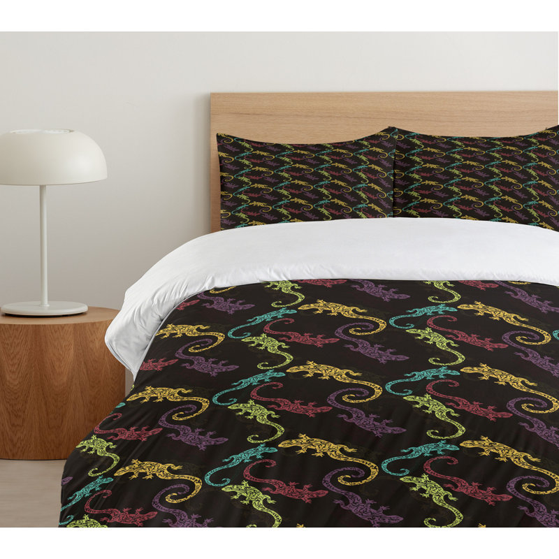 No Duvet Cover, California King Duvet Cover + 2 Standard Shams