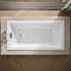 Tea-for-Two® 72" x 36" Soaking Bathtub-6952602