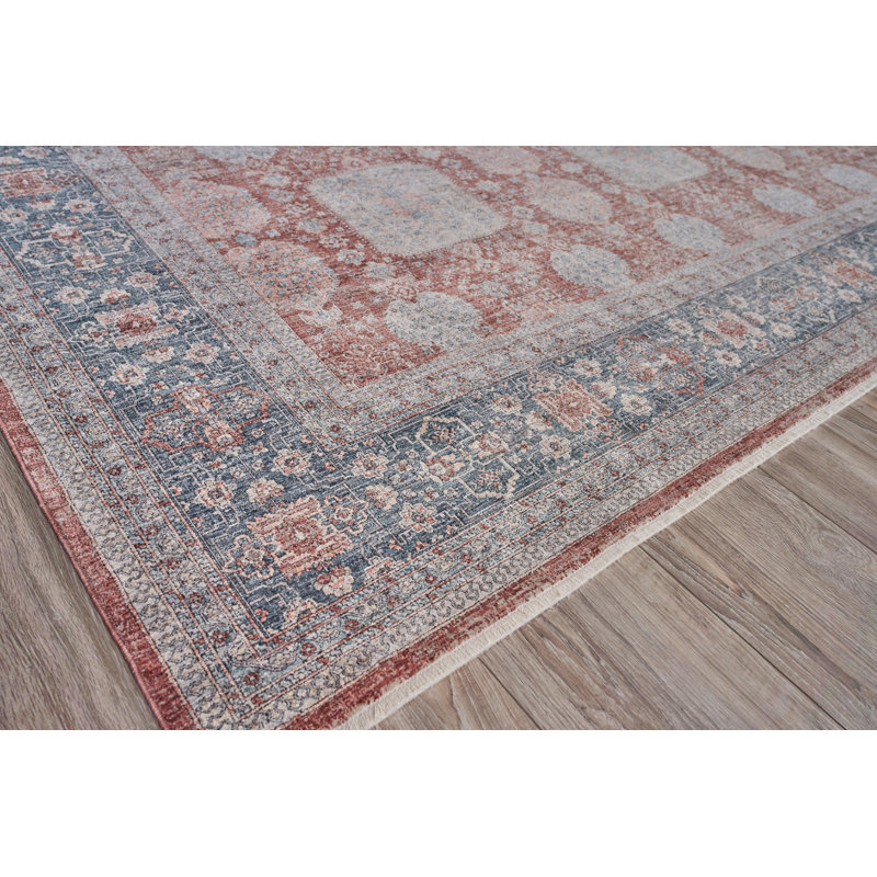 Heritage Oriental Area Rug, Rectangle 9' x 12'