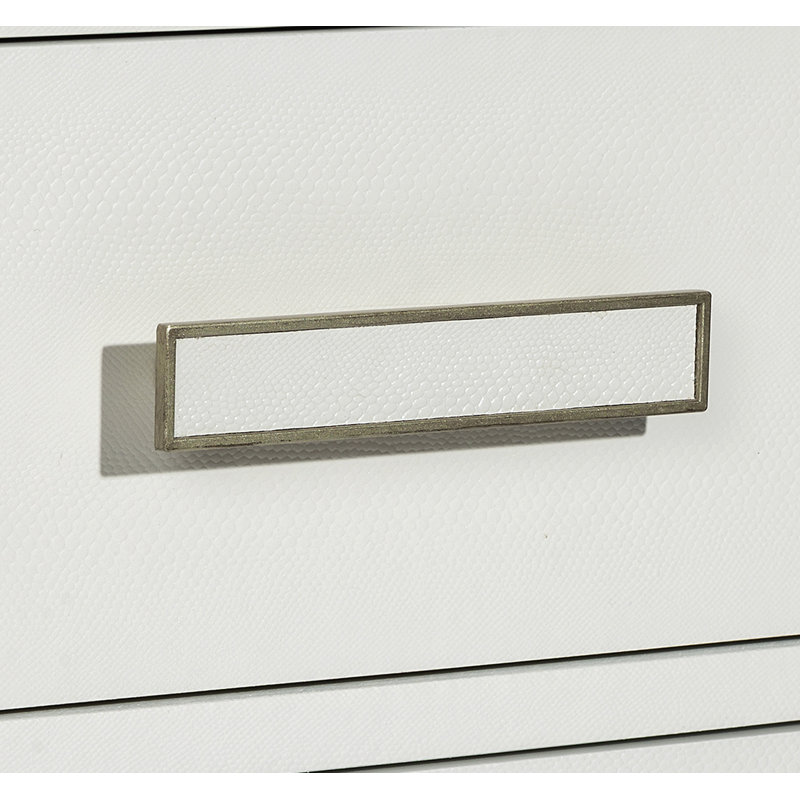 Portia 28'' W Solid Wood Nightstand
