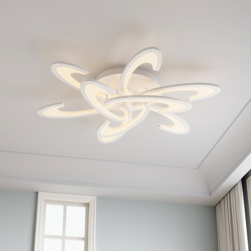 Luminaire de plafond à DEL à intensité variable 3000K / 4500K / 6000K Corse