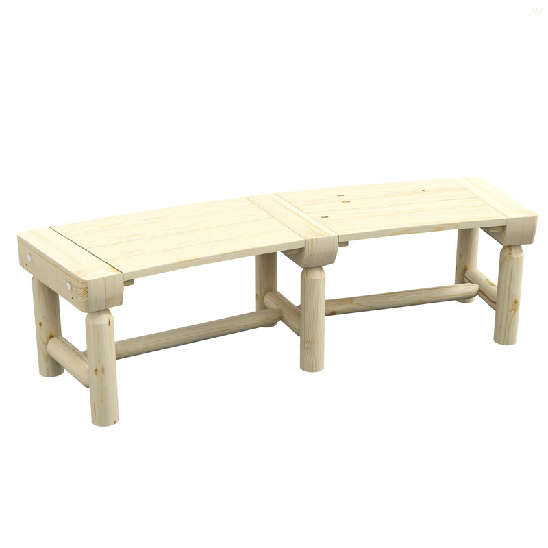 Banc de jardin Outsunny