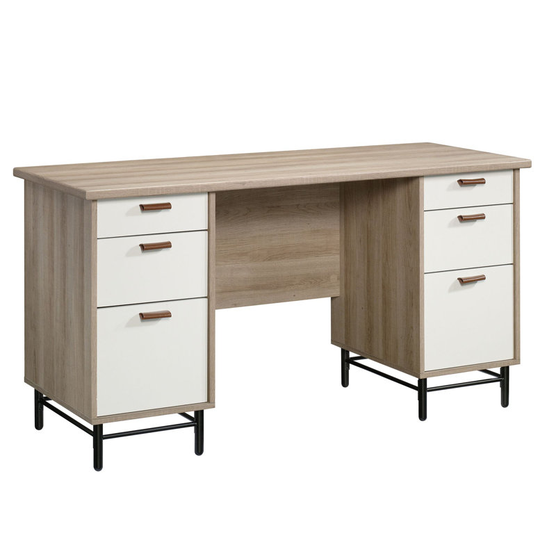 Bureau de direction, finition brune