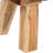 Solid Wood Accent Stool
