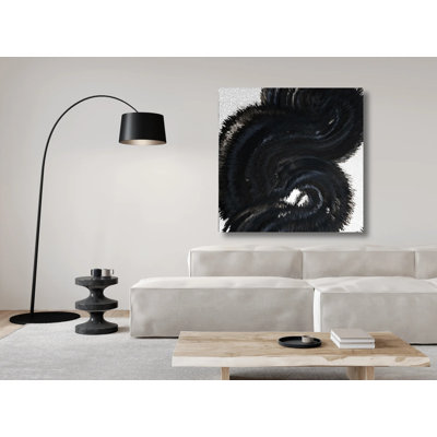 HERTZ I - Unframed Print on Canvas