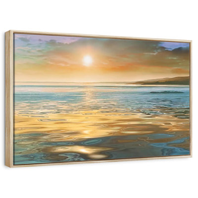 Ocean Evening Calm