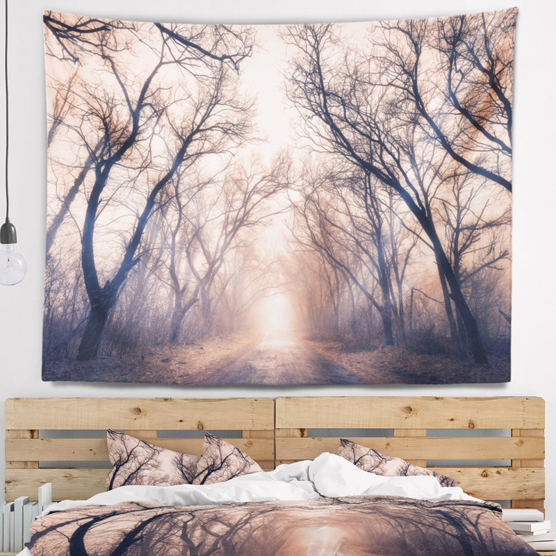 Polyester Tapestry, 32" H x 39" W