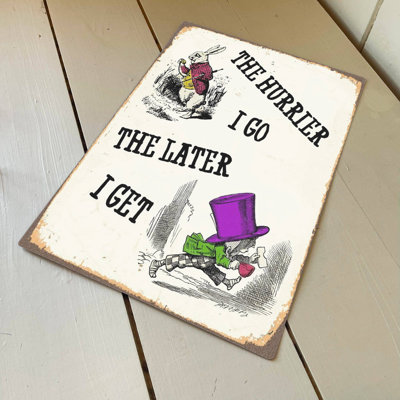 British Metal Sign Conpany Wall Décor