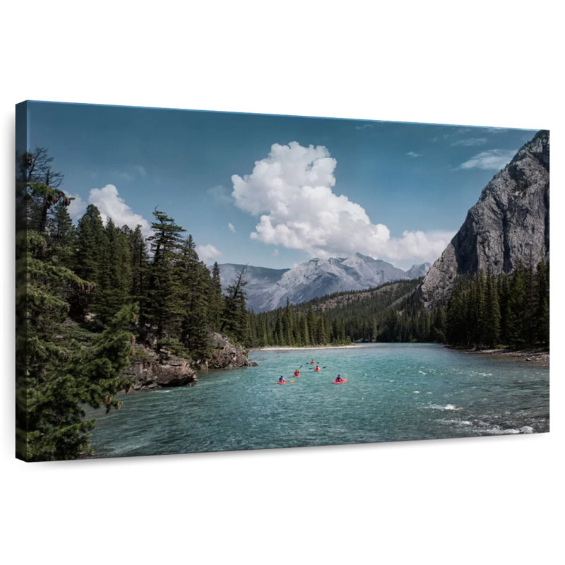 Alvord kayak à Banff, H 8 po x l 12 po