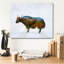«Yak» par Mark Ashkenazi, art mural sur toile-1109225443