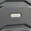3pc Abs Black Luggage Set