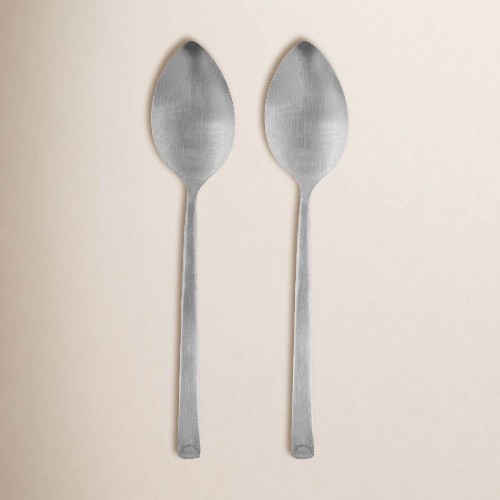 Stainless Steel Serving Spoon, Silver