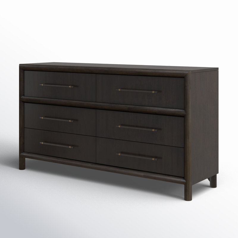 Colleen 6 Drawer 167.6Cm W Double Dresser