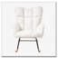 Chaise berçante en tissu Teddy-1562073909