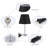 Ekemini Metal Table Lamp-1824360581