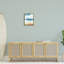 «Rolling Seaside Waves», art mural encadré par Steve Hunziker-561540988-561540994