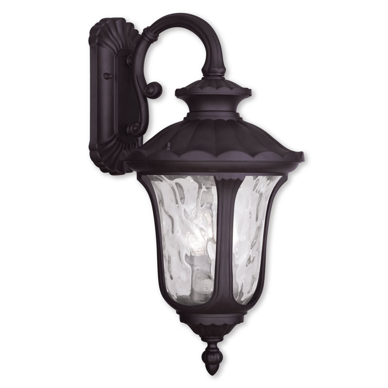 Amiliano Wall Light, 22" H x 11" W x 12.5" D, Bronze