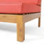X-Back Left Corner Bench, Red-1289754677