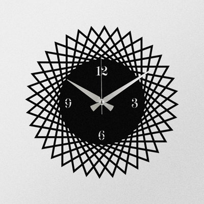 Analoge Wanduhr Saravia 48 cm