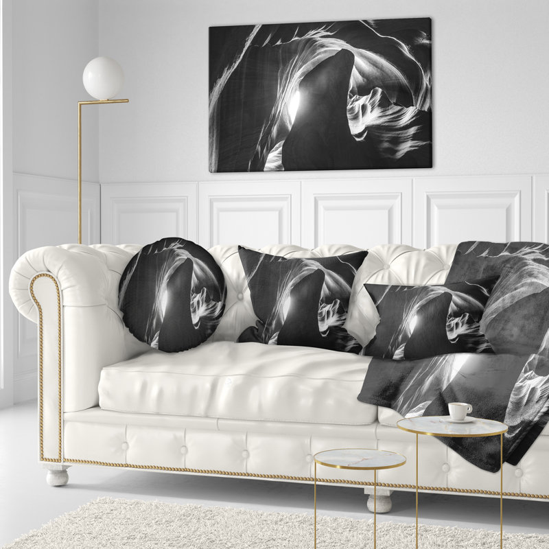 Coussin Designart «Antelope Canyon» par Designart
