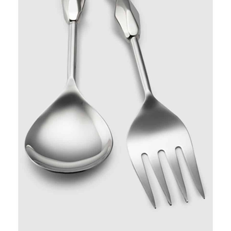 Ibiza Stainless Steel Salad Servers