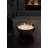 Kamdyn Round Three-Wick Unscented Candle Bowl