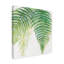 « ferns iii square », reproduction de peinture à l’acrylique sur toile tendue-31872406