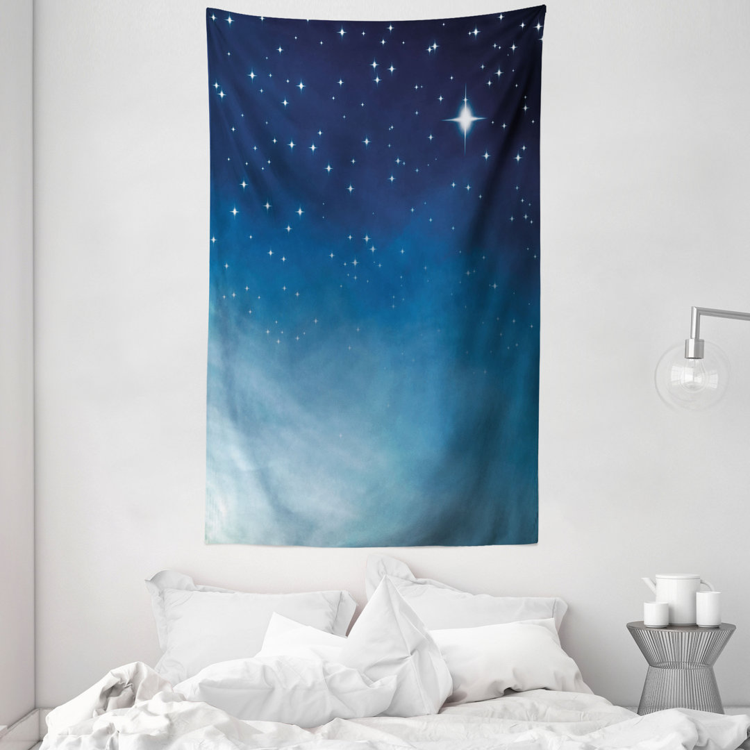 Wandbild Ombre Himmel Universum Kosmos