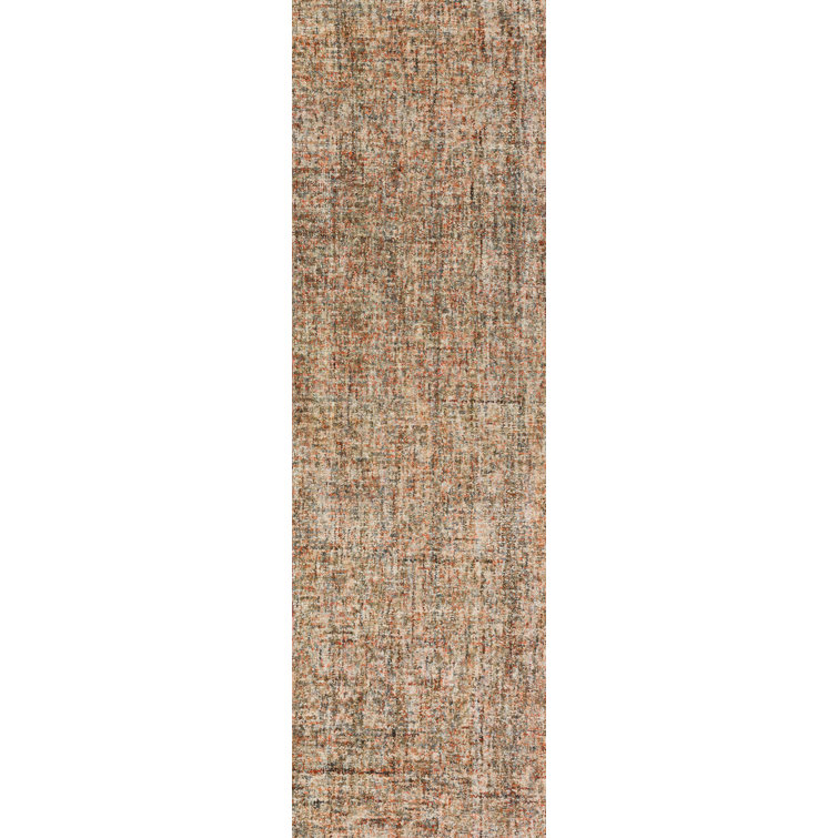 Gilboa Handmade Tufted Wool Kaleidoscope Area Rug