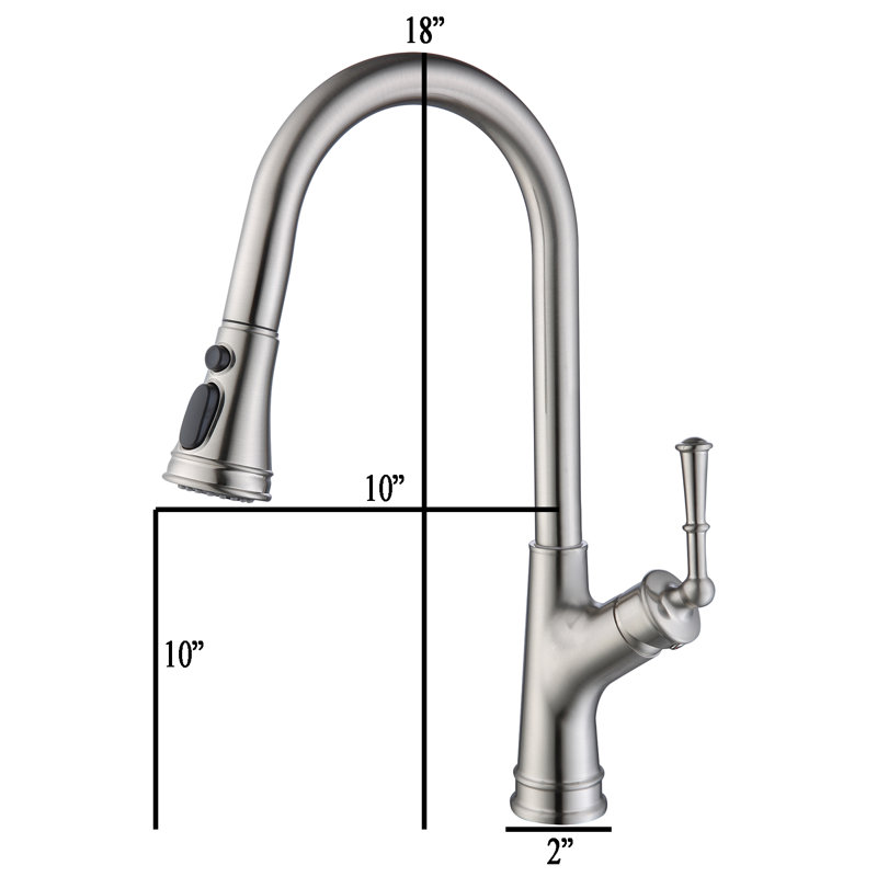 42 " L Drop-In Single Bowl Stainless Steel Kitchen Sink