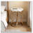 Round Bedside Table,End Table