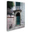 « green door », reproduction sur toile tendue-21997301