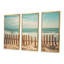 Riendeau - Ensemble de reproduction d'art mural plage-108455577-108455578