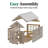 Colonial Gable Greenhouse-117093527-117093521