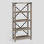 Corinna 76.2cm W Etagere Bookcase-8299302
