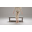 Repose-pieds capitonné avec rangement Fredrika-87834658