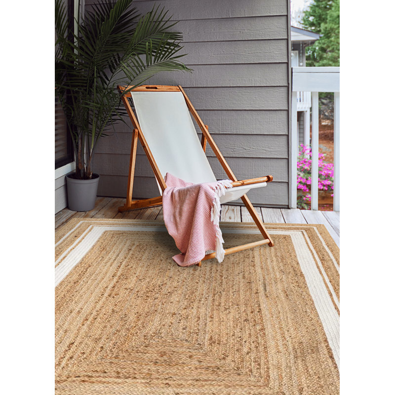 Kalyn Vinyl Machine Printed Area Rug, Rectangle 140 x 200cm