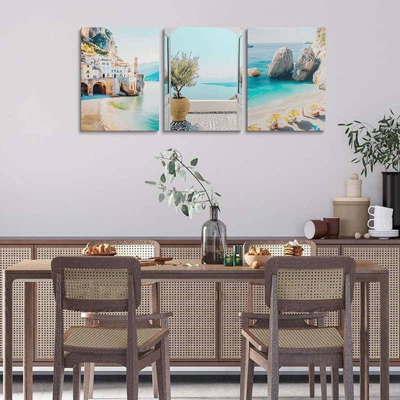 3 Piece Wrapped Canvas Print