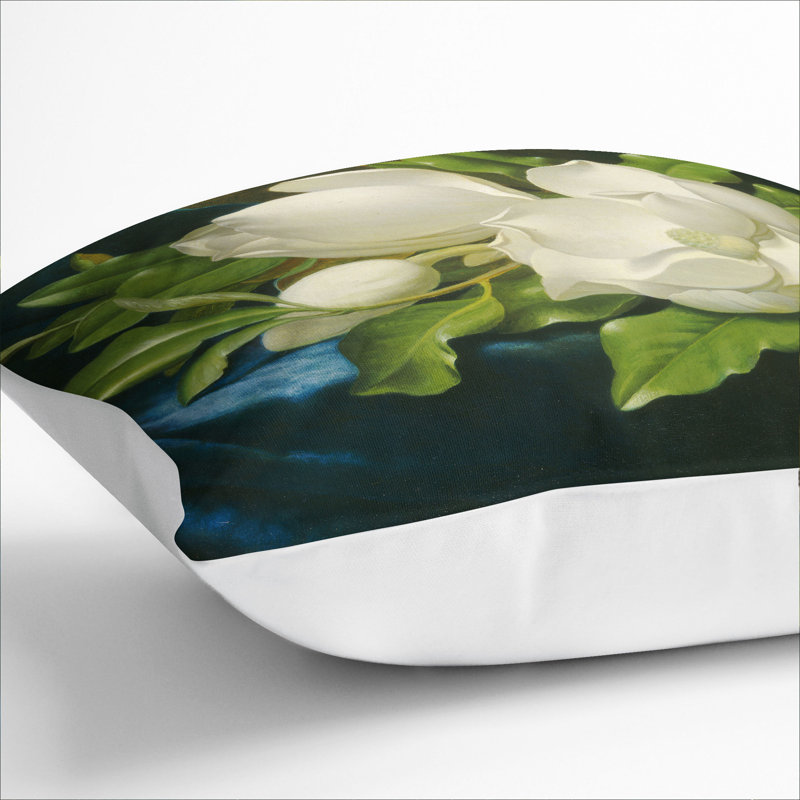 Square Cushion, 55cm H x 55cm W x 20cm D, White
