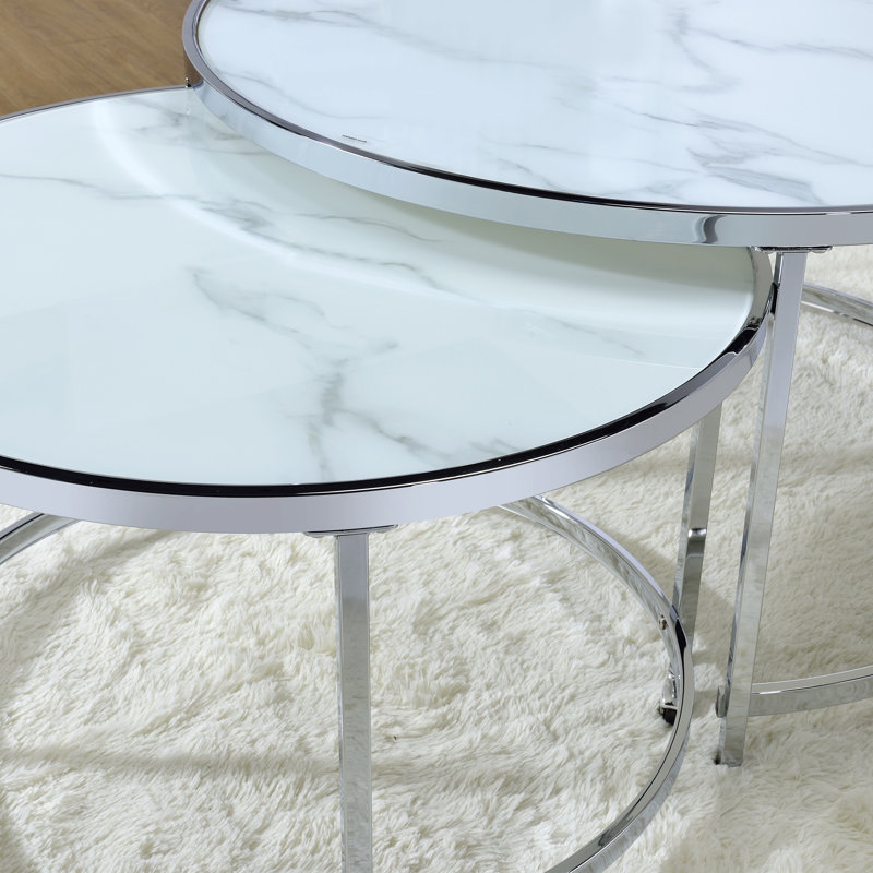 Ensemble de 2 tables basses Mcmullin