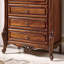 Armoire américaine en bois massif. Commode d'appoint