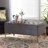 Karlesha Velvet Ottoman-155657222