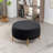 Mariantonietta Upholstered Round Storage Ottoman-1855773757