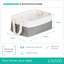 Laundry 3 Canvas Laundry Basket with Handles-1222749573