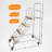 4 - Step Steel Small Step Ladder